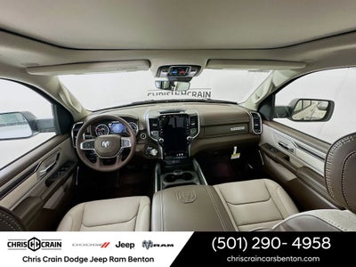 2026 RAM Ram 1500 RAM 1500 LARAMIE CREW CAB 4X4 5'7' BOX