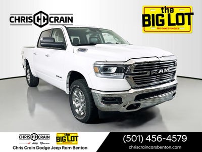 2022 RAM 1500 Laramie Crew Cab 4x4 5'7' Box