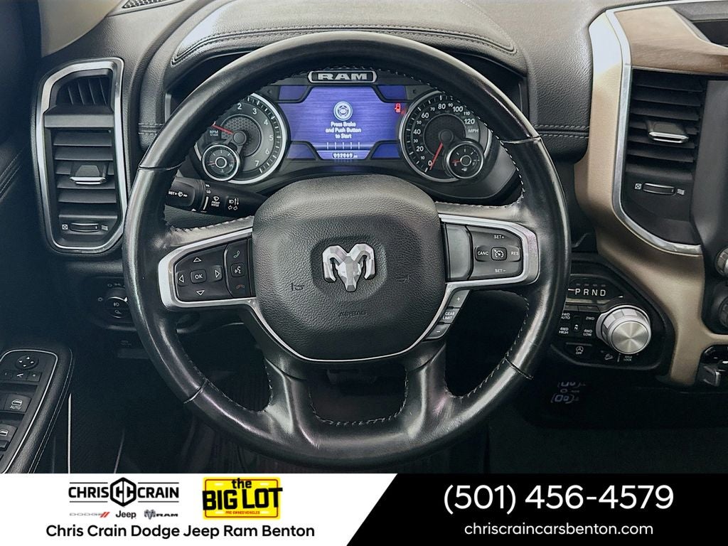 2022 RAM 1500 Laramie Crew Cab 4x4 5'7' Box