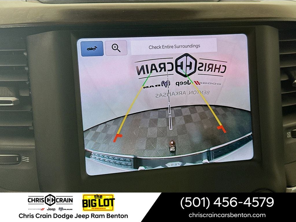 2022 RAM 1500 Laramie Crew Cab 4x4 5'7' Box