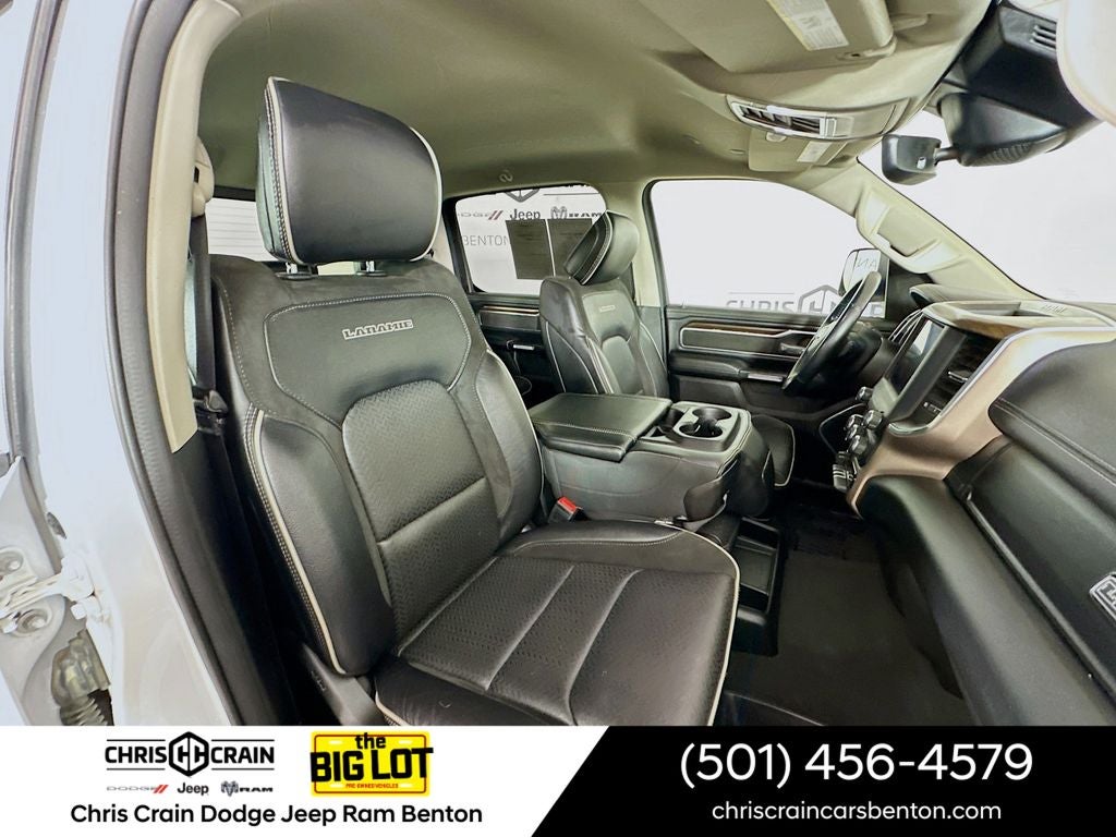 2022 RAM 1500 Laramie Crew Cab 4x4 5'7' Box