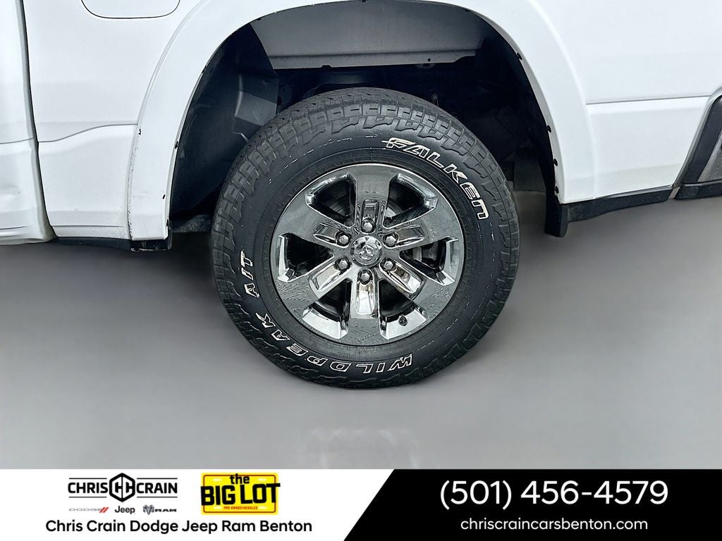 2022 RAM 1500 Laramie Crew Cab 4x4 5'7' Box