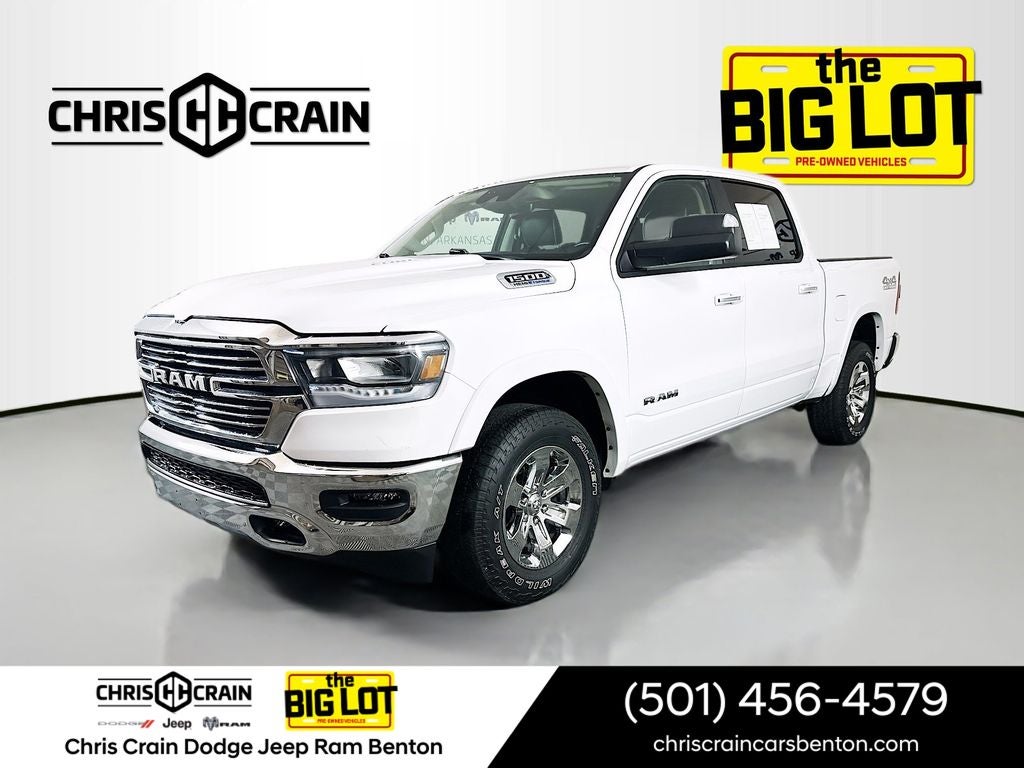 2022 RAM 1500 Laramie Crew Cab 4x4 5'7' Box
