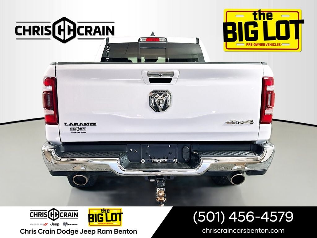 2022 RAM 1500 Laramie Crew Cab 4x4 5'7' Box