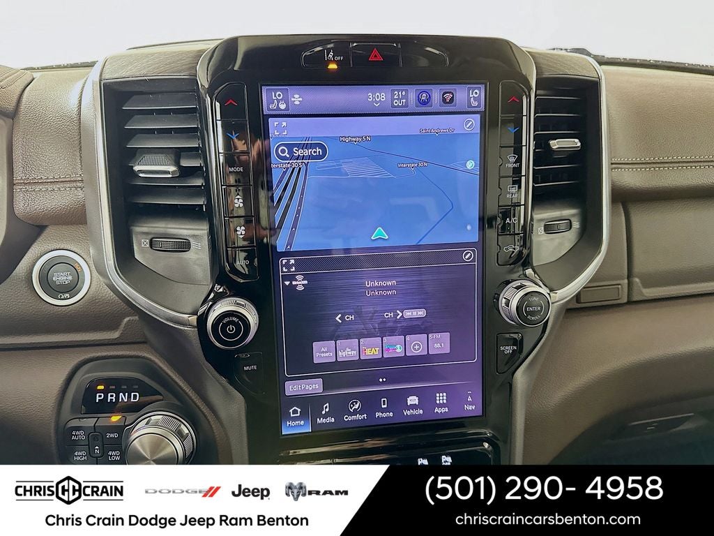 2026 RAM Ram 1500 RAM 1500 LARAMIE CREW CAB 4X4 5'7' BOX