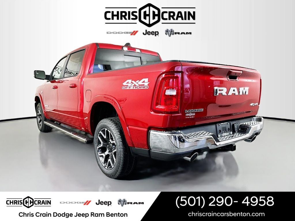 2026 RAM Ram 1500 RAM 1500 LARAMIE CREW CAB 4X4 5'7' BOX