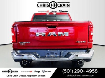 2026 RAM Ram 1500 RAM 1500 LARAMIE CREW CAB 4X4 5'7' BOX