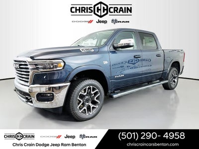 2026 RAM Ram 1500 RAM 1500 LARAMIE CREW CAB 4X4 5'7' BOX