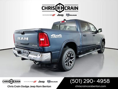 2026 RAM Ram 1500 RAM 1500 LARAMIE CREW CAB 4X4 5'7' BOX