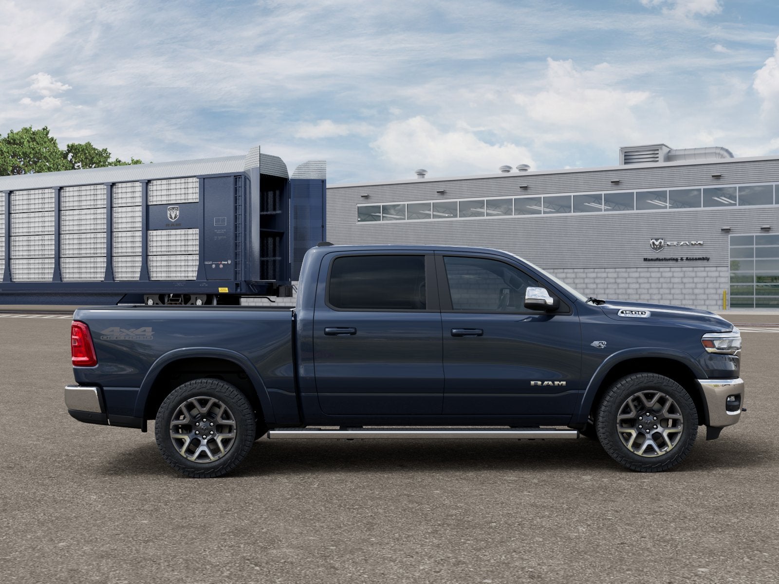 2026 RAM Ram 1500 RAM 1500 LARAMIE CREW CAB 4X4 5'7' BOX