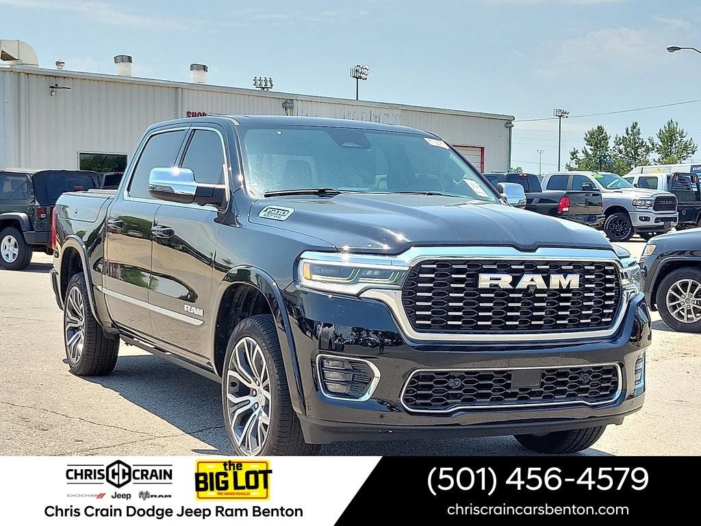 2025 RAM 1500 Tungsten Crew Cab 4x4 5'7' Box
