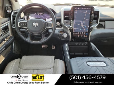 2025 RAM 1500 Tungsten Crew Cab 4x4 5'7' Box