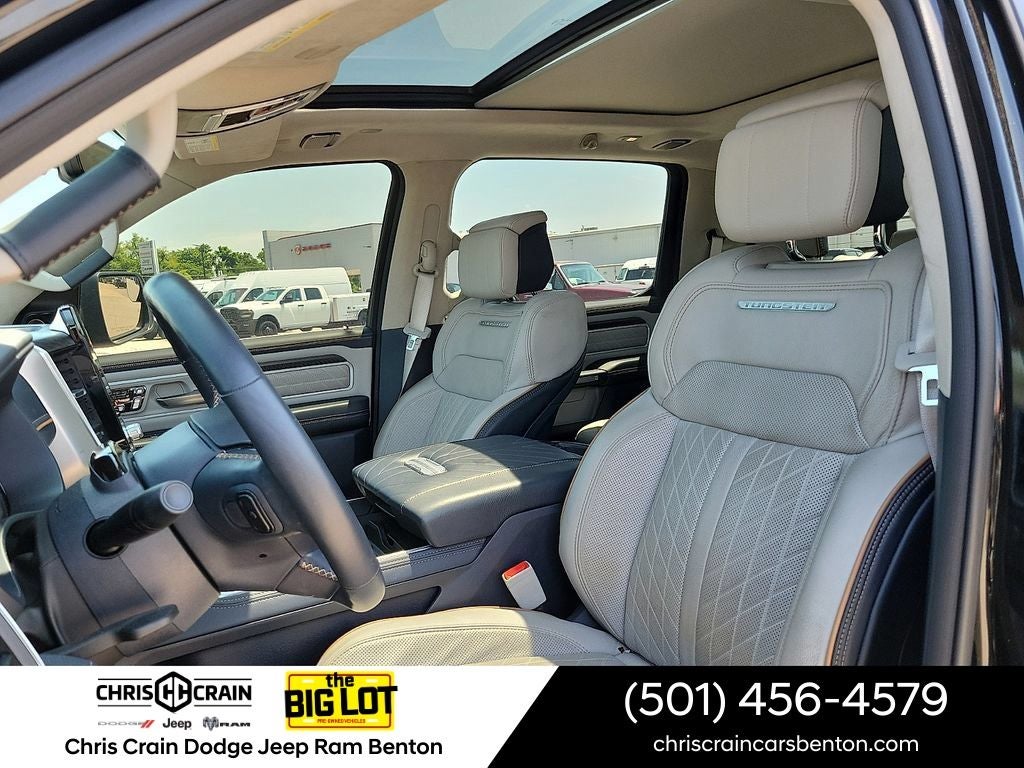2025 RAM 1500 Tungsten Crew Cab 4x4 5'7' Box