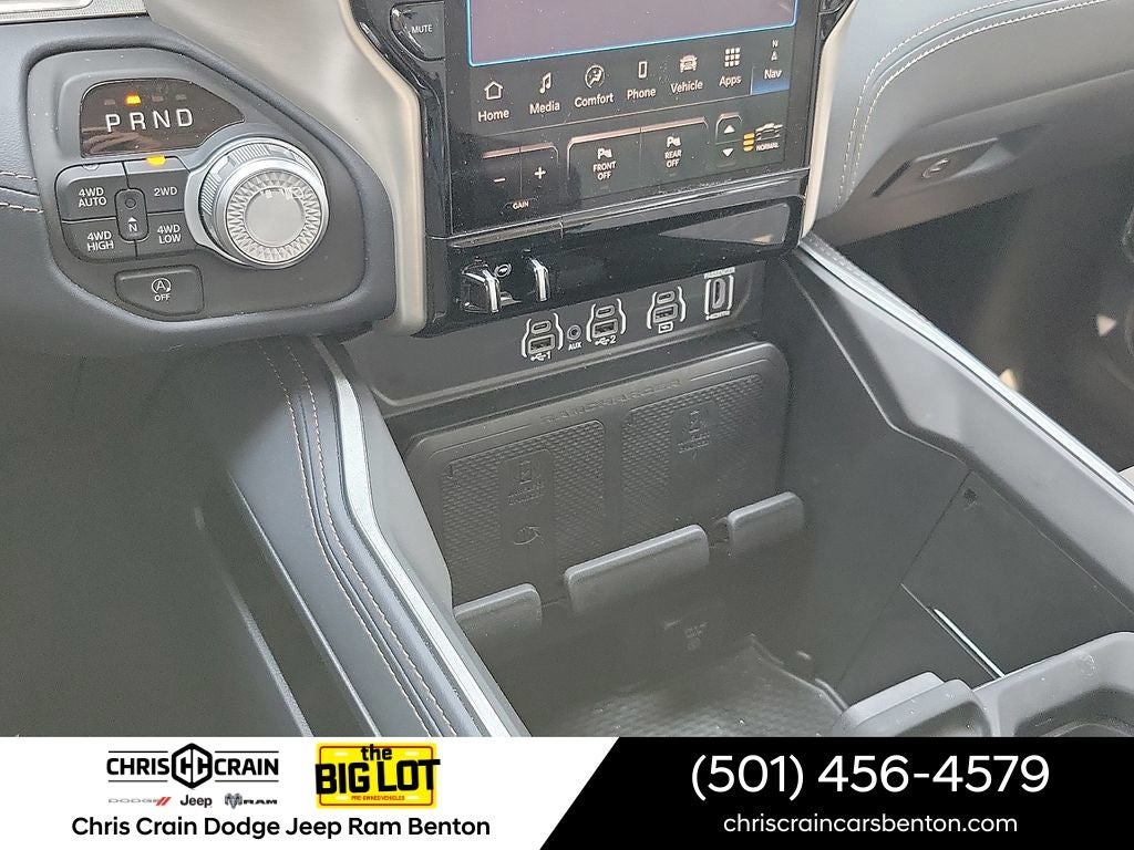 2025 RAM 1500 Tungsten Crew Cab 4x4 5'7' Box