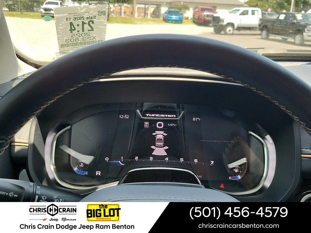 2025 RAM 1500 Tungsten Crew Cab 4x4 5'7' Box