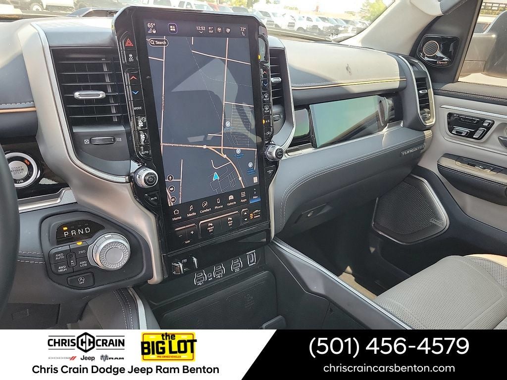 2025 RAM 1500 Tungsten Crew Cab 4x4 5'7' Box