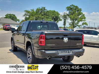 2025 RAM 1500 Tungsten Crew Cab 4x4 5'7' Box
