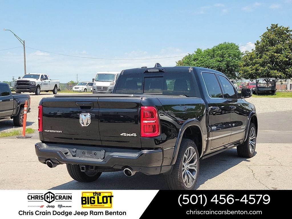 2025 RAM 1500 Tungsten Crew Cab 4x4 5'7' Box