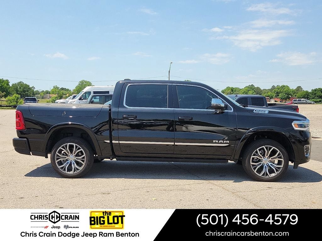2025 RAM 1500 Tungsten Crew Cab 4x4 5'7' Box