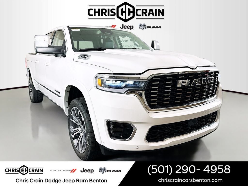 2026 RAM Ram 1500 RAM 1500 TUNGSTEN CREW CAB 4X4