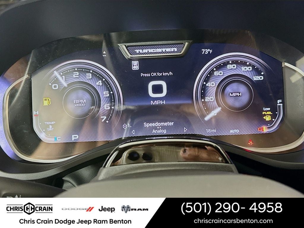 2026 RAM Ram 1500 RAM 1500 TUNGSTEN CREW CAB 4X4