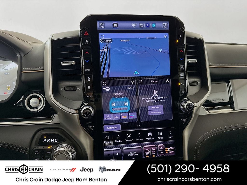 2026 RAM Ram 1500 RAM 1500 TUNGSTEN CREW CAB 4X4