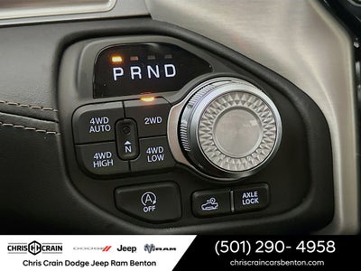 2026 RAM Ram 1500 RAM 1500 TUNGSTEN CREW CAB 4X4