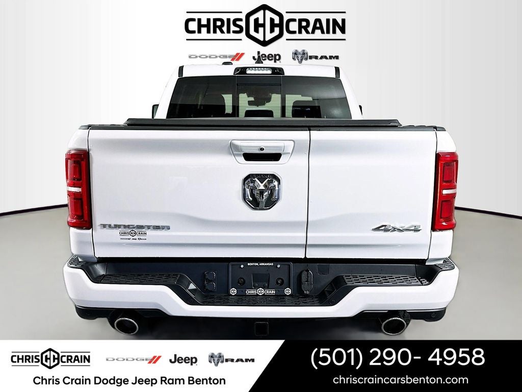 2026 RAM Ram 1500 RAM 1500 TUNGSTEN CREW CAB 4X4