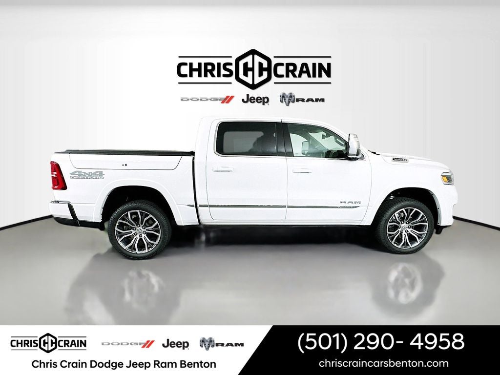 2026 RAM Ram 1500 RAM 1500 TUNGSTEN CREW CAB 4X4