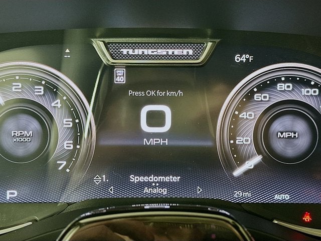 2026 RAM Ram 1500 RAM 1500 TUNGSTEN CREW CAB 4X4