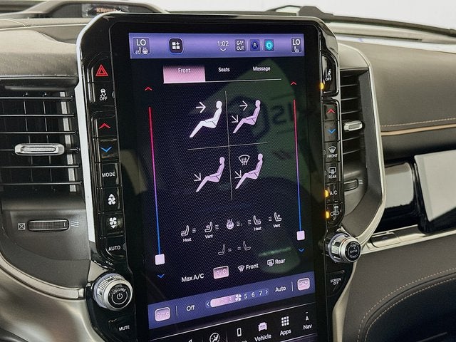 2026 RAM Ram 1500 RAM 1500 TUNGSTEN CREW CAB 4X4