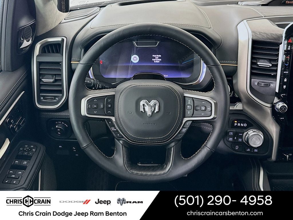 2026 RAM Ram 1500 RAM 1500 TUNGSTEN CREW CAB 4X4