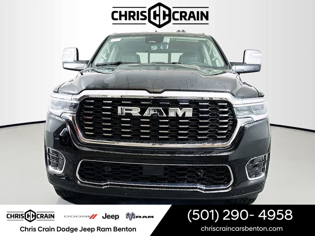 2026 RAM Ram 1500 RAM 1500 TUNGSTEN CREW CAB 4X4