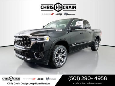 2026 RAM Ram 1500 RAM 1500 TUNGSTEN CREW CAB 4X4