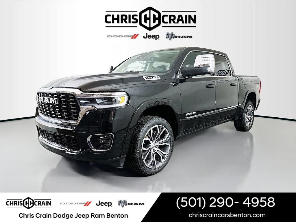 2026 RAM Ram 1500 RAM 1500 TUNGSTEN CREW CAB 4X4