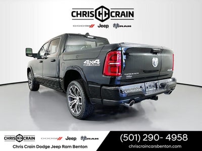 2026 RAM Ram 1500 RAM 1500 TUNGSTEN CREW CAB 4X4