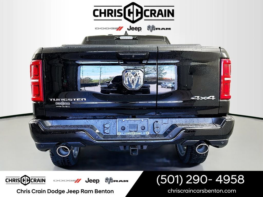 2026 RAM Ram 1500 RAM 1500 TUNGSTEN CREW CAB 4X4