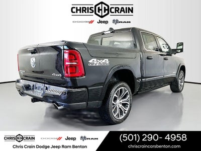 2026 RAM Ram 1500 RAM 1500 TUNGSTEN CREW CAB 4X4