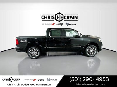 2026 RAM Ram 1500 RAM 1500 TUNGSTEN CREW CAB 4X4