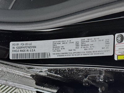 2026 RAM Ram 1500 RAM 1500 TUNGSTEN CREW CAB 4X4