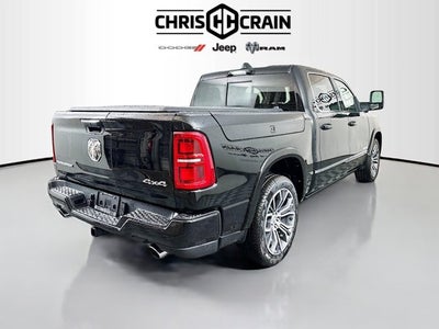 2026 RAM Ram 1500 RAM 1500 TUNGSTEN CREW CAB 4X4