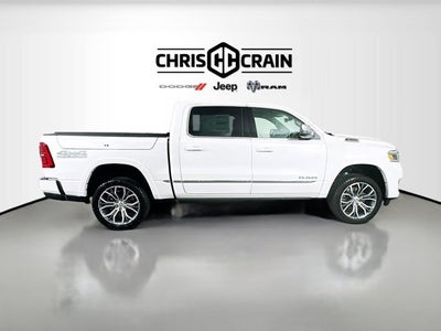 2026 RAM Ram 1500 RAM 1500 TUNGSTEN CREW CAB 4X4