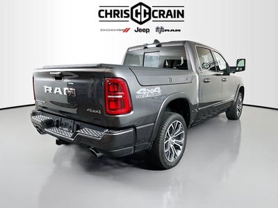 2026 RAM Ram 1500 RAM 1500 TUNGSTEN CREW CAB 4X4