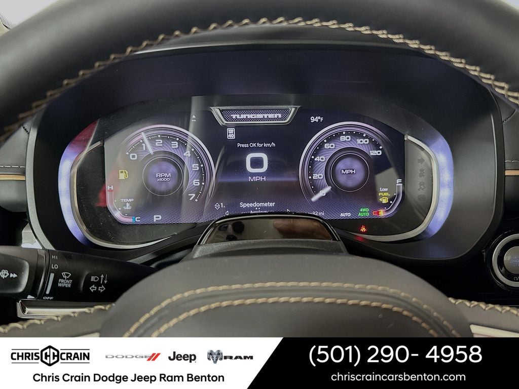 2026 RAM 1500 Tungsten