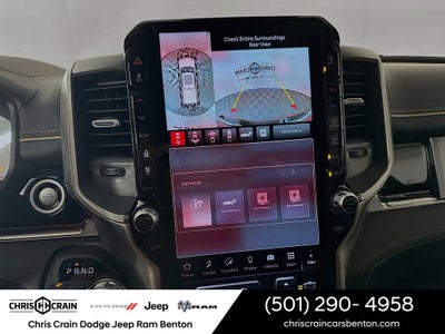 2026 RAM 1500 Tungsten