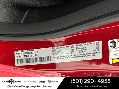 2026 RAM 1500 Tungsten