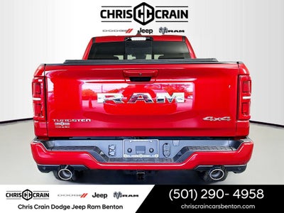 2026 RAM 1500 Tungsten