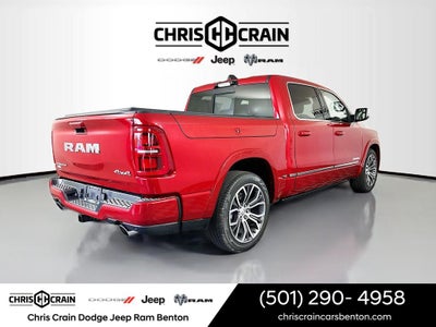 2026 RAM 1500 Tungsten