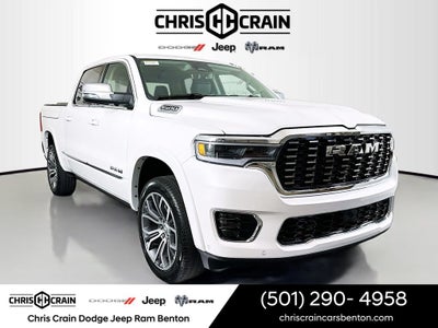 2026 RAM Ram 1500 RAM 1500 TUNGSTEN CREW CAB 4X4