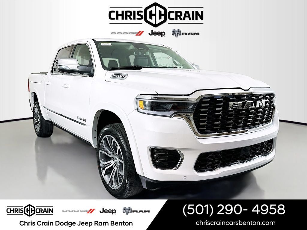 2026 RAM Ram 1500 RAM 1500 TUNGSTEN CREW CAB 4X4